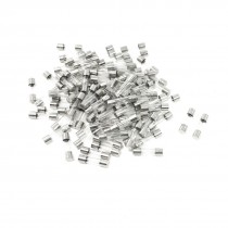 2A 250V Fast Blow Acting 5x20mm Glass Tube Fuses 100 Pcs