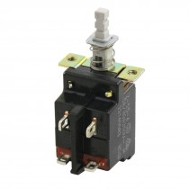 AC 250V 5A 4 Pins DPST Latching Type Power Switch