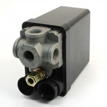Air Compressor Pressure Switch Control Valve AC240V 20A 175PSI 12Bar 4-Port