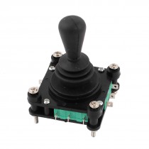 AC 240V 5Amp 4NO 4NC Momentary 2.5mm Fixing Thread Joystick Switch