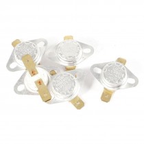 5PCS KSD301 250V 10A 185 Celsius Normal Close Temperature Controlled Switch