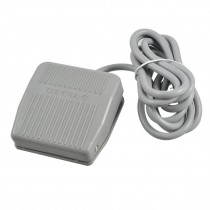AC 250V 10A SPDT NC NO Plastic Momentary Power Foot Pedal Switch w 2M Cable