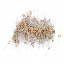 150V 1/4W Watt 330K Ohm 5% Axial Carbon Film Resistor 500 Pcs