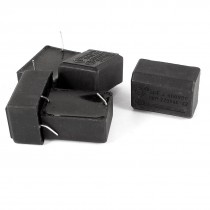 AC 275V DC 400V 5uF 2Pin Polypropylene Film Capacitor 5 Pcs for Induction Cooker