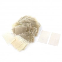 200Pcs 24mm x 39cm x 0.12mm Repairing Part Mica Insulator Sheets