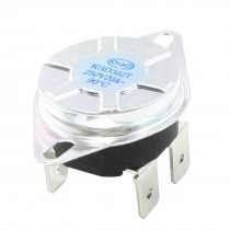 250V AC 20A 90C Celsius N/C Temperature Control Bimetal Thermostat KSD302T