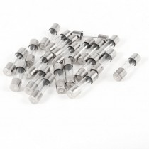 20pcs Fast Blow Glass Tube Fuse 20A 250V 5mm x 20mm