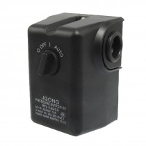 15A 80-115PSI 1-Port Pressure Switch Control Valve for Air Compressor Pump