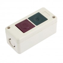 AC 250V 3A Rectangle Momentary Actuator Push Button Control Switch
