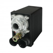 Air Compressor Parts 175PSI 240V 15mm 1 Port Pressure Switch Control Valve