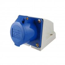 AC 220-250V 16A IEC309-2 Industrial Socket Blue White Tybuj