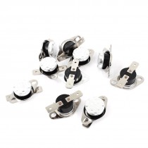 10Pcs KSD301 60C Celsius NC Thermostat Temperature Control Switches AC 250V 10A