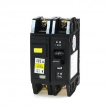 3kA Overload Protection Circuit Breaker 1P + N 220V 40A DZ12L-63