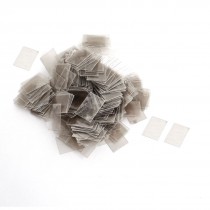 500pcs 13mm x 18cm x 0.12mm Mica Plates Sheets Replacement