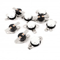 10pcs KSD301 Normal Close 100C Temperatur Controlled Switch AC 250V 10A