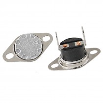 2 Pcs KSD302 Temperature Control Switch Thermostat 131F 55 Celsius NC Auto Reset