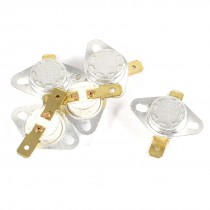 5PCS KSD301 250V 10A 80 Celsius Normal Close Temperature Controlled Switch