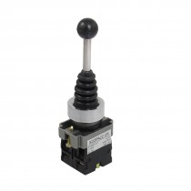 SPST 2 N.O. NO 2 Position Momentary Type Monolever Joystick Switch