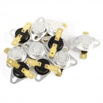 10 Pcs KSD301 250V 10A 65 Celsius Normal Close Temperature Controlled Switch