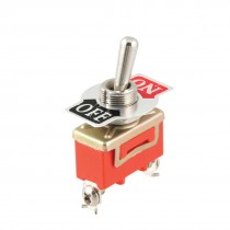 AC 250V 15A ON/OFF 2 Position SPST Two Terminals Toggle Switch