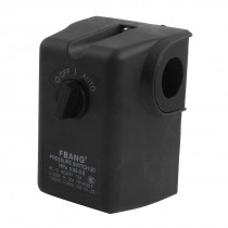 AC 240V 15A 80-115PSI 1-Port Air Water Compressor Pressure Switch Control Valve