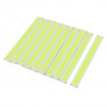 4W DC12-14V 300mA 80-90LM/W Warm White LED Light COB Lamp Beads Chip 10PCS