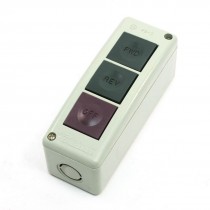 250VAC 3A FWD/REV/OFF Three Button Momentary Push Button Switch