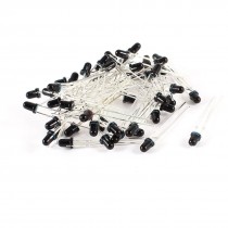 50 Pcs 3mm Round Head Infrared Receiver Photodiodes IR Diode