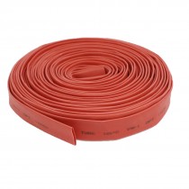 10M 32.8ft 10mm Diameter Heat Shrinkable Tube Shrink Tubing Red