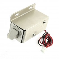 24V 16W 5mm/500g 2mm/850g Open Frame Push Actuator Door Lock Solenoid