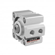 SDA Series 40mm Bore 10mm Stroke Compact Air Cylinder