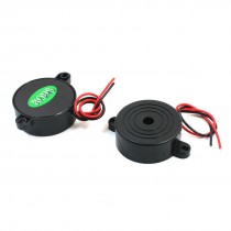 2Pcs DC 3-24V HYD-4216 Continous Beep Piezo Active Electronic Buzzer
