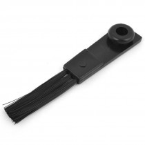 Plastic Heidelberg GTO Printing Machine Repairing Parts Brush Black
