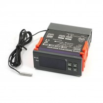 AC 110V -50C to +110C Panel Mount Temperature Controller WK7016C1 w Thermocouple