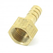 3 8" PT Female Thread 10mm Air Pneumatic Gas Hose Barbed Fitting Coupling