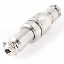 GX16-4 16mm 4 Pin Male Female Aviation Connecting Plug
