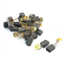 20Pcs Electric Angle Grinder Motor 12.3mmx9mmx6mm Carbon Brush 411#