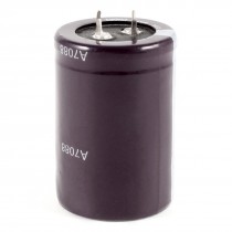 450V 680uF 105C Aluminum Electrolytic Capacitor Brown 35x52mm