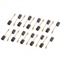 20 Pcs 1/2" x 5/16" x 15/64" Motor Carbon Brushes for Angle Grinder