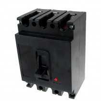 AC 380V DC 220V 40A 3P Moulded Case Circuit Breaker Black