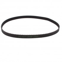 220XL 110 Teeth 10mm Width Black Rubber Cogged Industrial Timing Belt 22inch