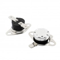 2Pcs KSD301 125C NC  Temperature Control Switch Thermostat Protector AC 250V 10A