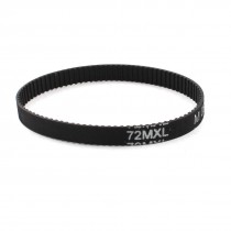 72MXL025 90 Teeth 6.4mm Width Black Industrial Groove Timing Belt 7" Girth