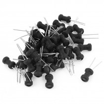50Pcs 18uH Inductance 6x10mm 2 Pins Radial Leaded Inductors
