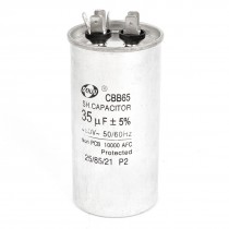 CBB65 AC 450V 35uF 50/60Hz 6 Pin Motor Run Capacitor for Air Conditioner