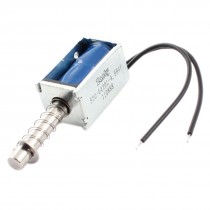 DC 4.5V 110mA 15g Force 2mm Stroke Pull Type Solenoid Electromagnet