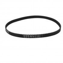 206XL 103 Teeth 10mm Width Black Rubber Cogged Industrial Timing Belt 20.6inch