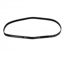 192MXL 025 240 Teeth 2.032mm Pitch 6.4mm Width Industrial Timing Belt Black