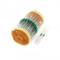 200Pcs PCB Board Parts 1/4W 6.8uH 10% Color Ring Inductors 0307 3x7mm