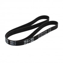 T2.5x650 260 Teeth 10mm Width Black Rubber Industrial Machine Timing Belt